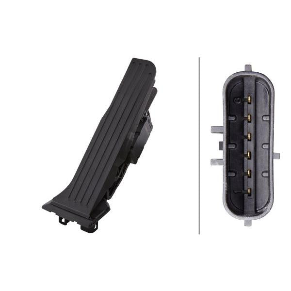 HELLA 890-701 Accelerator Pedal Position Sensor