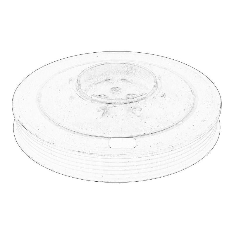 OE BMW 11238477129 Crankshaft Belt Pulley