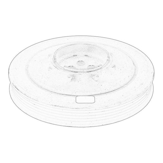 OE BMW 11238477129 Crankshaft Belt Pulley
