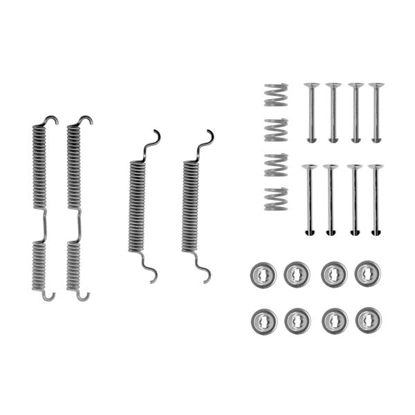 BOSCH 1987475202 Brake Shoes Accessory Kit