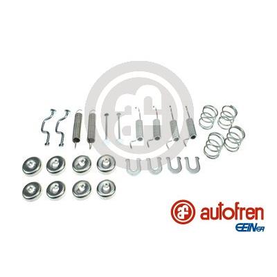 BOSCH 0986487679 Parking Brake Brake Shoe Set