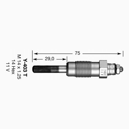 NGK NGK7494 Glow Plug