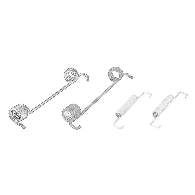 BOSCH 0986487967 Parking Brake Brake Shoe Set