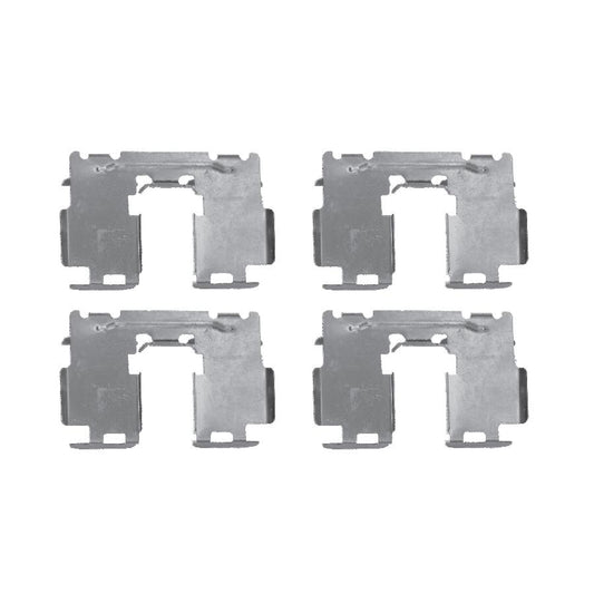 BOSCH 1987474472 Disc Brake Pad Accessory Kit