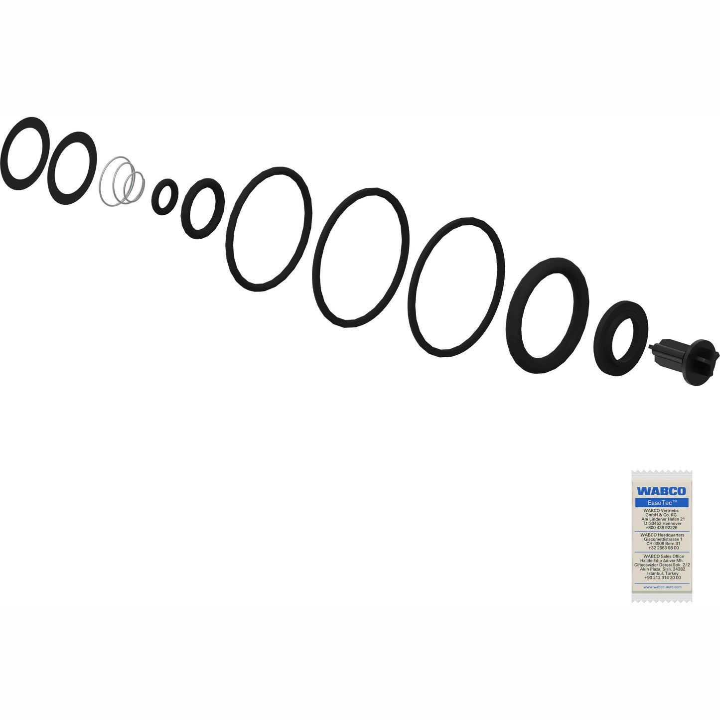 HELLA 6DD010966-631 Clutch Control (Cruise Control) Switch