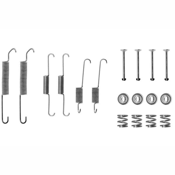 4 RIDE AB18-5004 Brake Shoes Accessory Kit