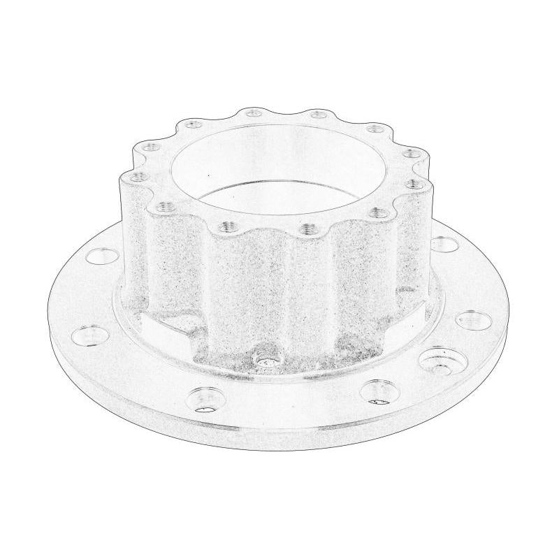 OE IVECO 7184073 Wheel Hub