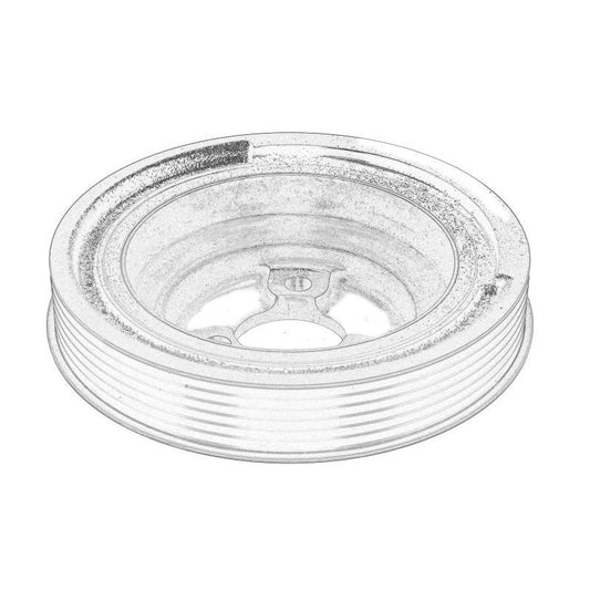 OE PEUGEOT 9827890780 Crankshaft Belt Pulley