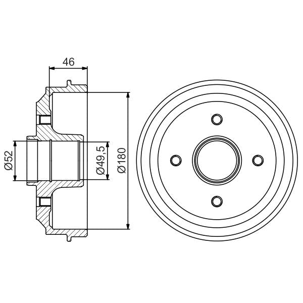 FEBI BILSTEIN FE181172 Brake Caliper