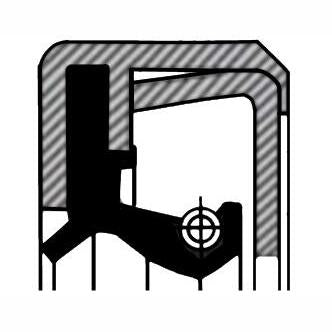 CORTECO CO49373995 Crankshaft Shaft Seal