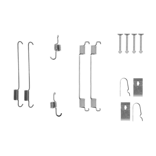 QUICK BRAKE QB105-0727 Brake Shoes Accessory Kit