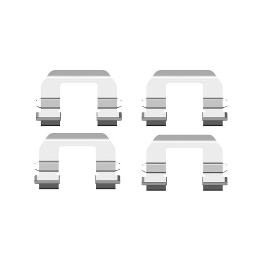 BOSCH 1987474439 Disc Brake Pad Accessory Kit