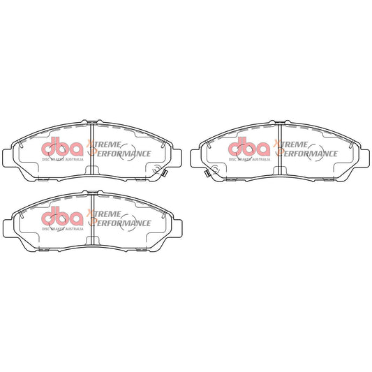 DBA DB8396XP Disc Brake Brake Pad Set