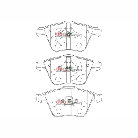 DBA DB2176SP High Performance Brake Pad Set