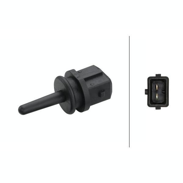 HELLA 109-201 Intake Air Temperature Sensor