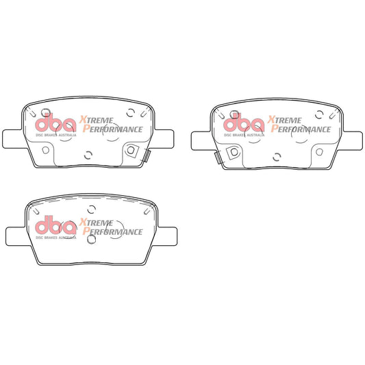 DBA DB9105XP Disc Brake Brake Pad Set
