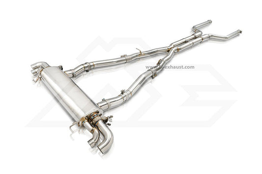 Valvetronic Exhaust System for BMW G20/G21 320i (OPF) 2.0T B48 2019+ | ML Performance Car Parts