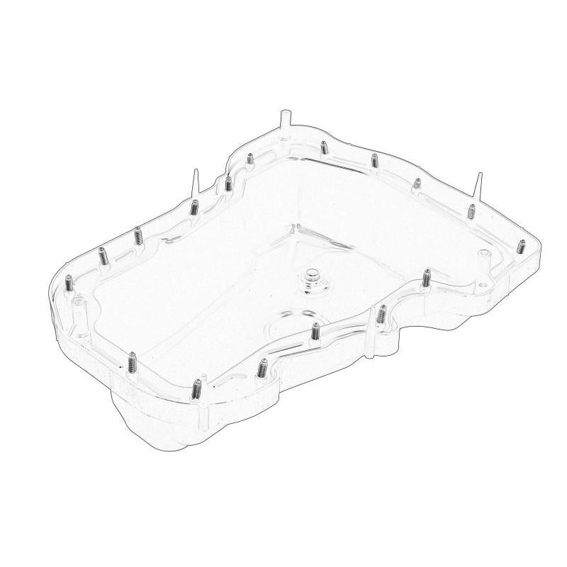 OE PEUGEOT 1622817280 Oil Sump Gasket