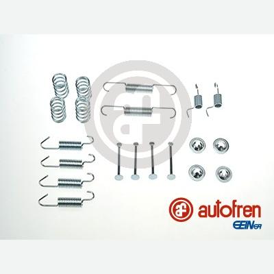 BOSCH 0986487722 Parking Brake Brake Shoe Set