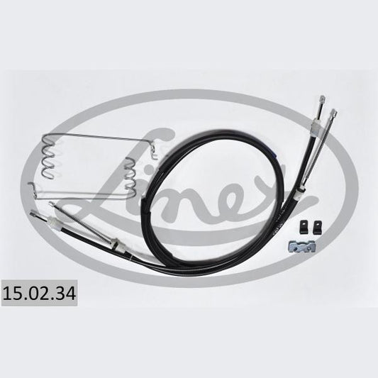 FEBI BILSTEIN FE14198 Parking Brake Cable Pull