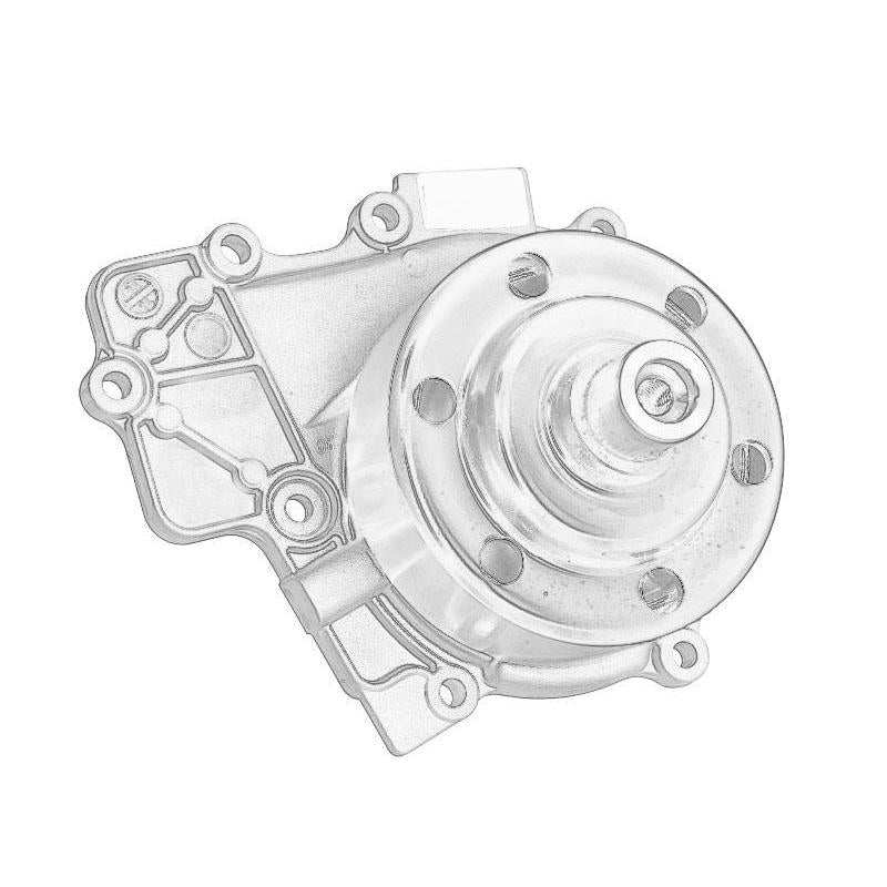 OE MERCEDES 6512002301 Engine Preheater System Water Recirculaton Pump