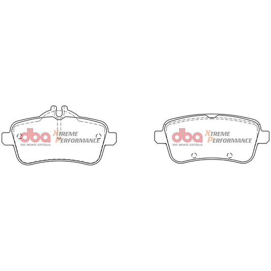 DBA DB8880XP Disc Brake Brake Pad Set
