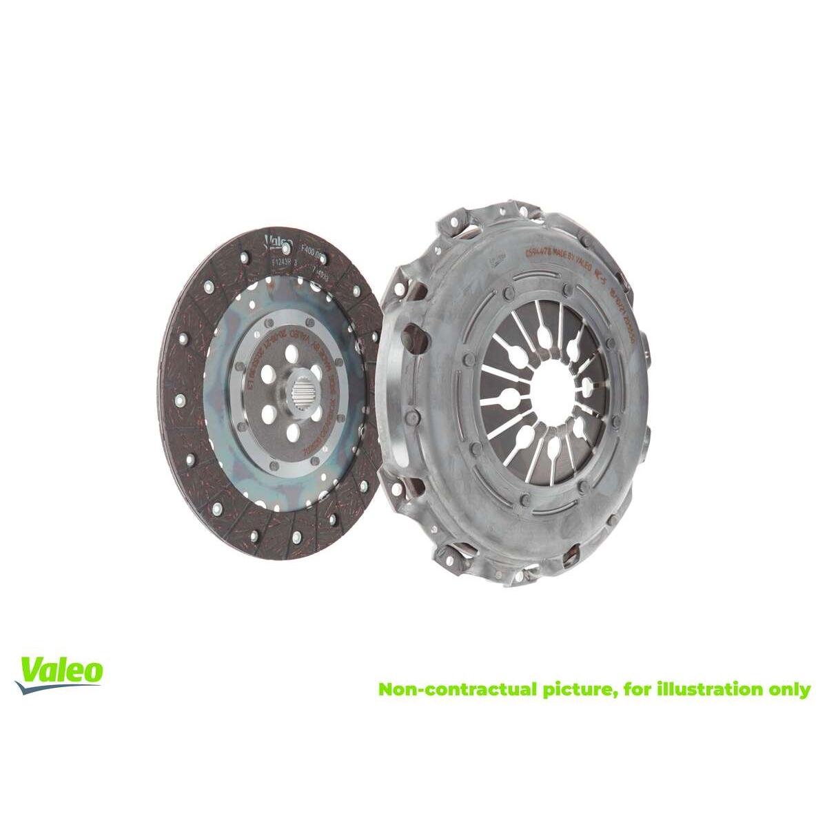 VALEO VAL828367 Clutch Kit
