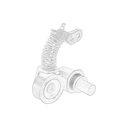 OE PEUGEOT 1611424480 V-Ribbed Belt Tensioner Lever