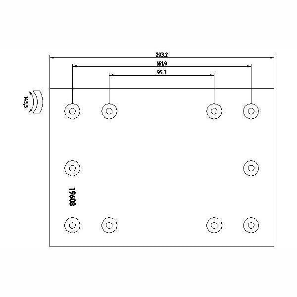 OE PEUGEOT 476922 Handbrake Cable Conversion Kit