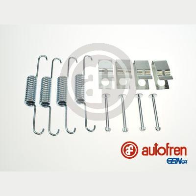 BOSCH 0986487779 Parking Brake Brake Shoe Set