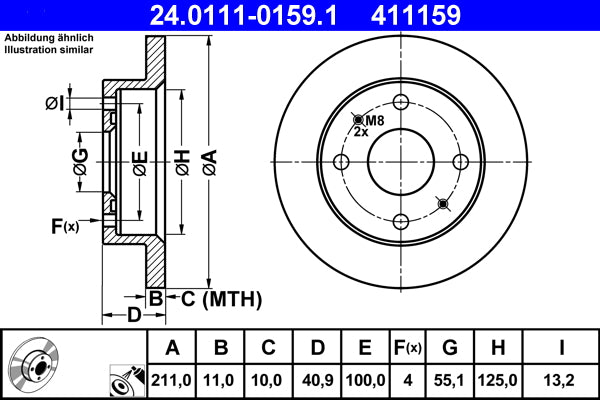 QUICK BRAKE QB109-0184 Disc Brake Pad Accessory Kit