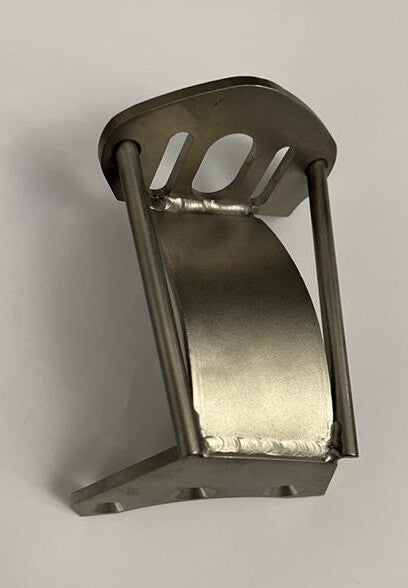 Turbozentrum 442914 Mounting Bracket universal for Wastegate Actuator