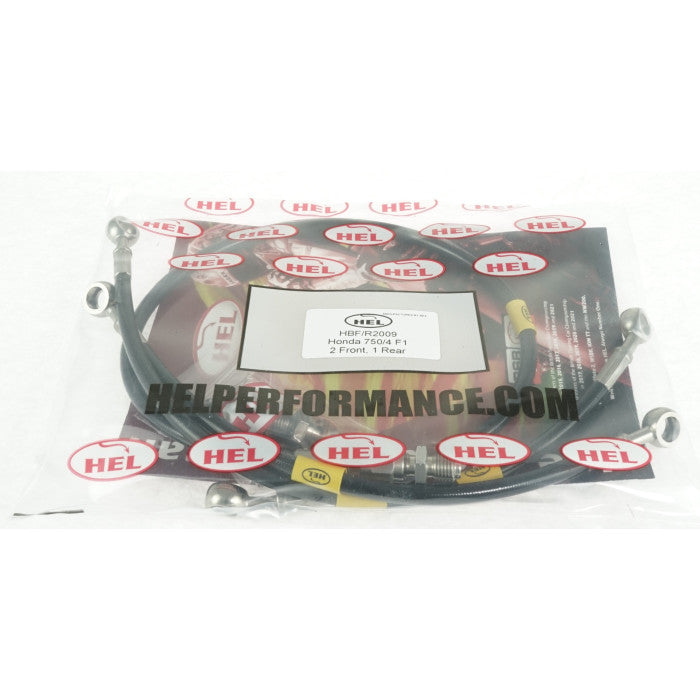 HEL Performance CL-HBK2009 OEM Replacement Braided Brake Lines | ML Performance Car Parts
