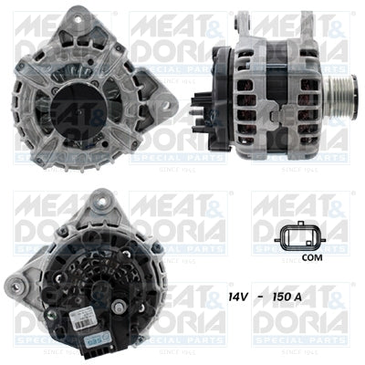 MEAT & DORIA MD55101350G Alternator