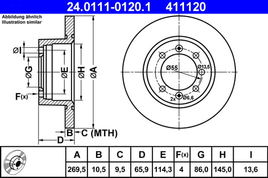 QUICK BRAKE QB109-0961 Disc Brake Pad Accessory Kit