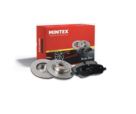 MINTEX MDK0022 Brake Pad & Disc Kit fits -Ford Mazda (also fits other vehicles)