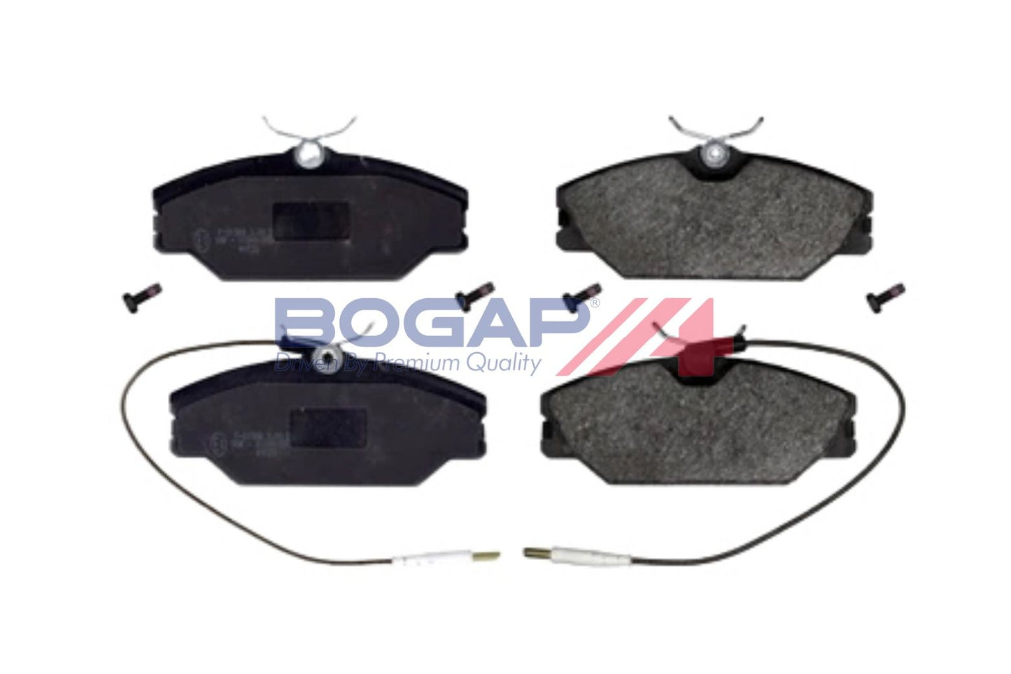 BOGAP R8210102 Brake Pad Set, Disc Brake | ML Performance Car Parts