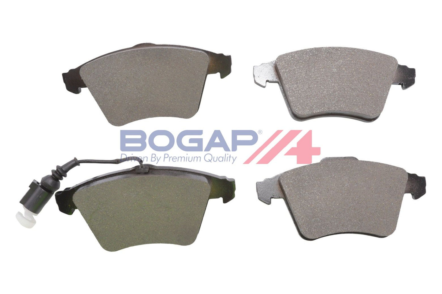 BOGAP A8210114 Brake Pad Set, Disc Brake | ML Performance Car Parts