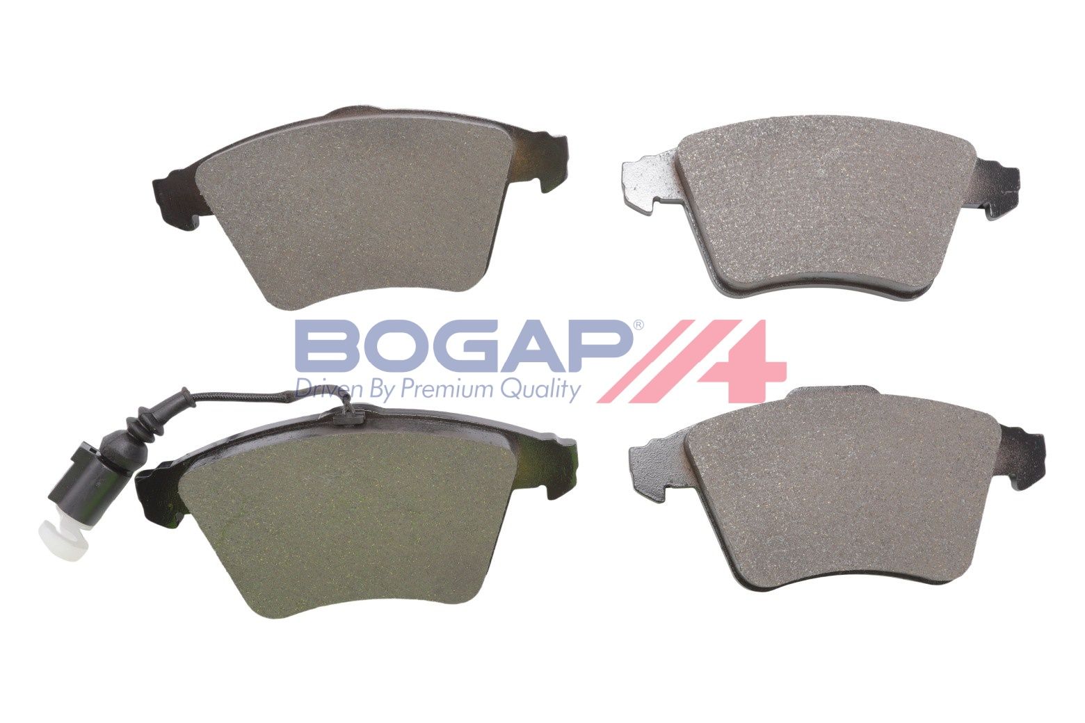 BOGAP A8210114 Brake Pad Set, Disc Brake | ML Performance Car Parts