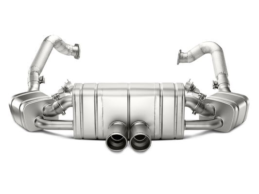 Akrapovič Slip-On Line (Titanium) for Porsche Boxster / Cayman GTS (981)
