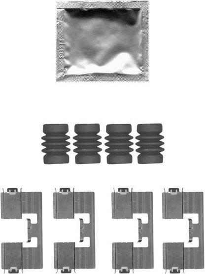 TEXTAR 82516700 Brake Pad Fitting Kit