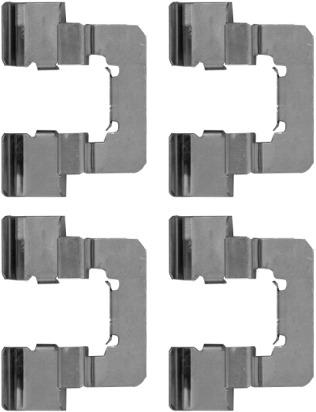 TEXTAR 82513400 Brake Pad Fitting Kit