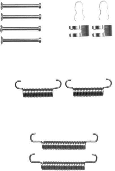 TEXTAR 97035000 Brake Shoe Fitting Kit