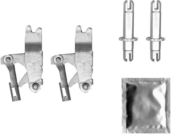 TEXTAR 97044600 Brake Shoe Fitting Kit