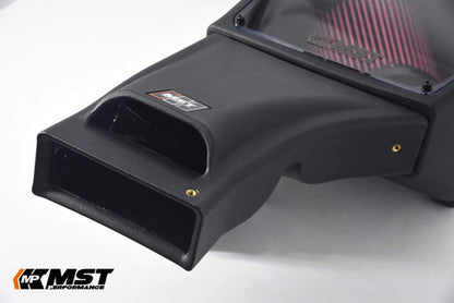 MST Performance MST-TY-GRY06B Intake Air Filter Induction Kit For Toyota Yaris GR - Black Hose