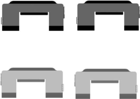 TEXTAR 82510700 Brake Pad Fitting Kit