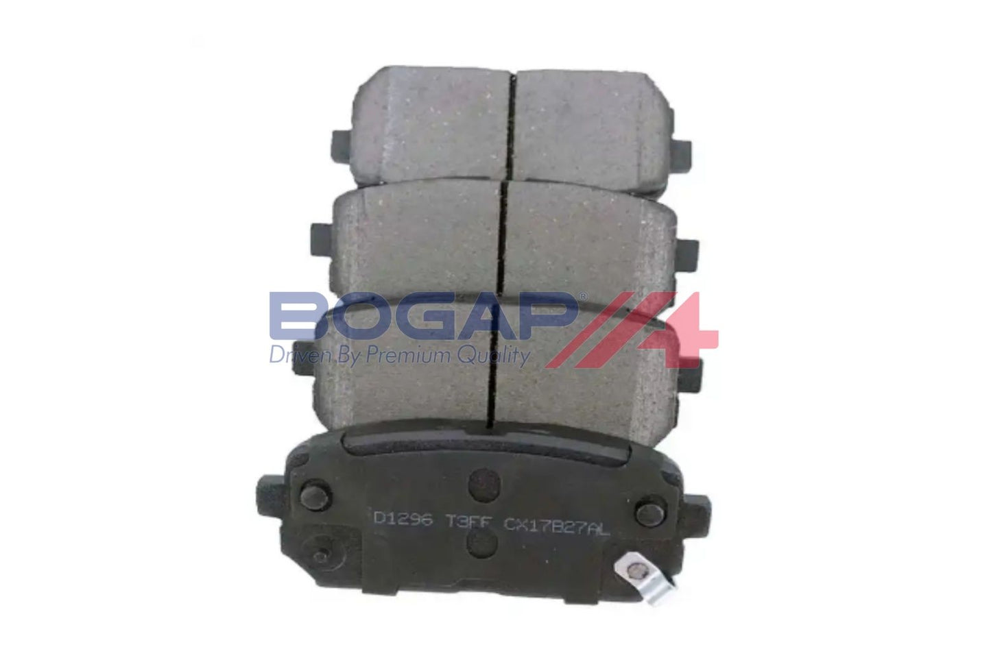 BOGAP Y8210131 Brake Pad Set, Disc Brake | ML Performance Car Parts