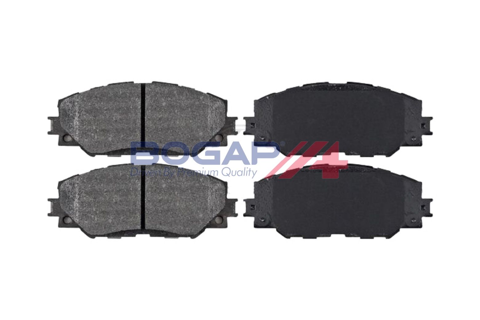 BOGAP T8210113 Brake Pad Set, Disc Brake | ML Performance Car Parts
