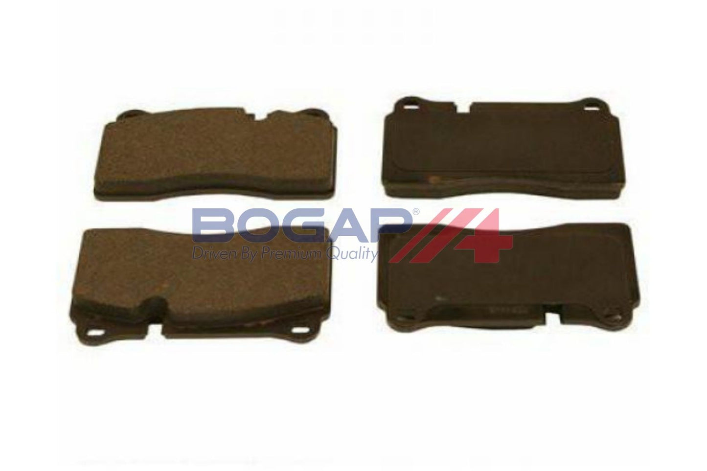 BOGAP E8210121 Brake Pad Set, Disc Brake | ML Performance Car Parts