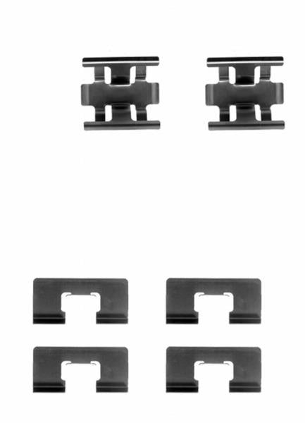 TEXTAR 82048500 Brake Pad Fitting Kit